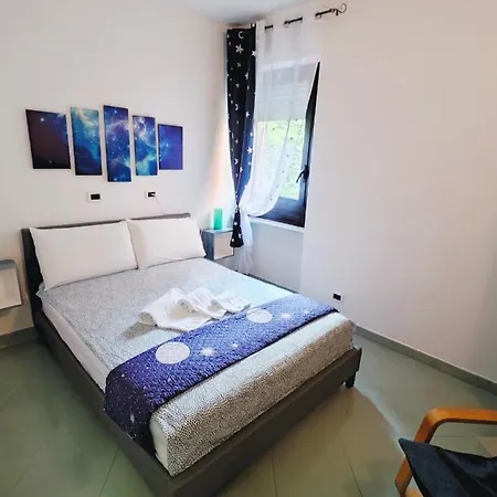 Aldebaran Holiday House To The Cinque Terre From Migliarina Station No Stress!!!